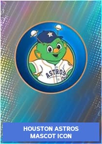 Houston Astros Mascot Icon