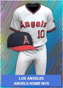 Los Angeles Angels Home 1975