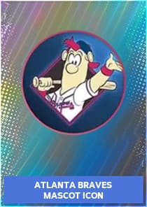 Atlanta Braves Mascot Icon