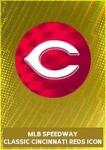 MLB Speedway Classic Cincinnati Reds Icon