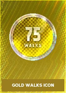 Gold Walks Icon