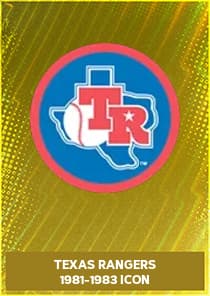 Texas Rangers 1981-1983 Icon