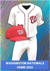 Washington Nationals Home 2021