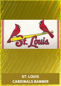 St. Louis Cardinals Banner