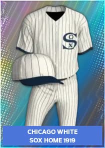 Chicago White Sox Home 1919