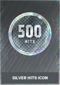 Silver Hits Icon