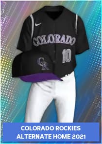 Colorado Rockies Alternate Home 2021