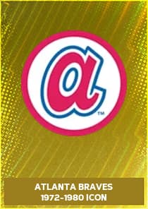 Atlanta Braves 1972-1980 Icon
