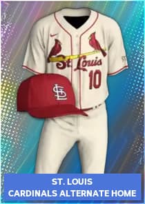 St. Louis Cardinals Alternate Home