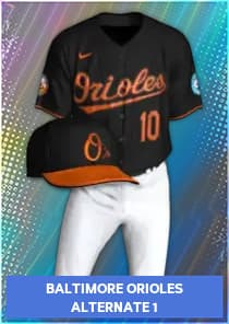 Baltimore Orioles Alternate 1