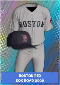 Boston Red Sox Road 2009