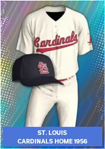 St. Louis Cardinals Home 1956