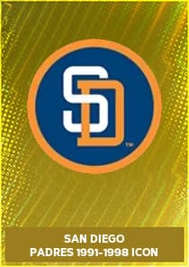 San Diego Padres 1991-1998 Icon