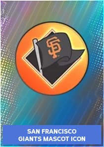 San Francisco Giants Mascot Icon