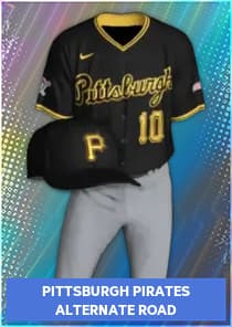 Pittsburgh Pirates Alternate Road