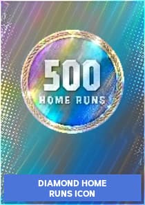 Diamond Home Runs Icon