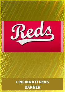 Cincinnati Reds Banner