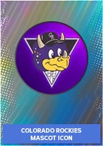 Colorado Rockies Mascot Icon