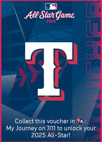 TA: My Journey Rangers 2025 All-Star Voucher