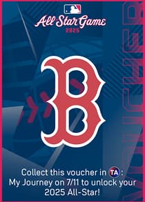 TA: My Journey Red Sox 2025 All-Star Voucher