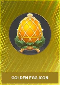 Golden Egg Icon