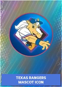 Texas Rangers Mascot Icon