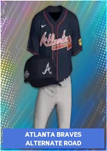 Atlanta Braves Alternate Road