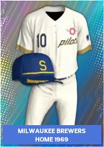 Milwaukee Brewers Home 1969