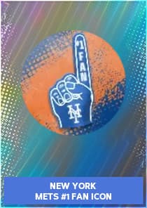 New York Mets #1 Fan Icon