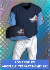 Los Angeles Angels Alternate Home 1997