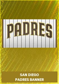 San Diego Padres Banner