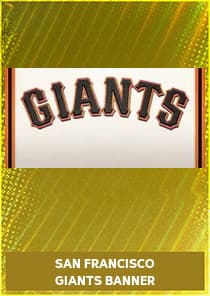 San Francisco Giants Banner