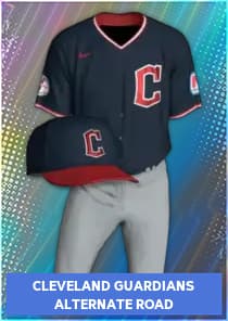 Cleveland Guardians Alternate Road
