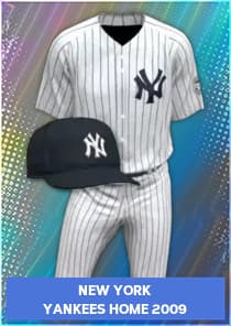 New York Yankees Home 2009