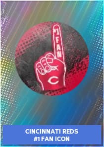 Cincinnati Reds #1 Fan Icon