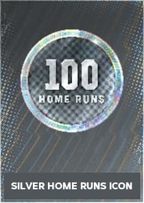 Silver Home Runs Icon