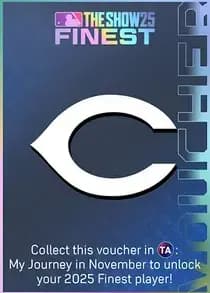 TA: My Journey Reds 2025 Finest Voucher
