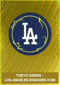 Tokyo Series - Los Angeles Dodgers Icon