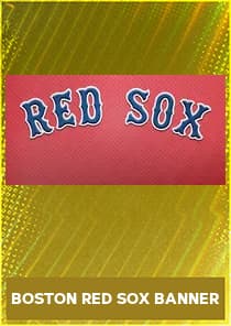 Boston Red Sox Banner