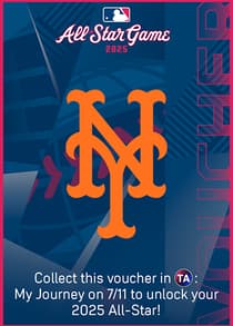 TA: My Journey Mets 2025 All-Star Voucher