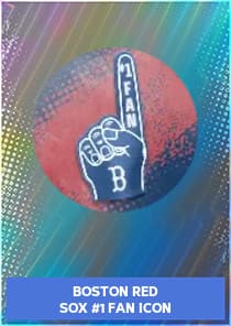 Boston Red Sox #1 Fan Icon