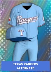 Texas Rangers Alternate
