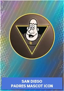 San Diego Padres Mascot Icon