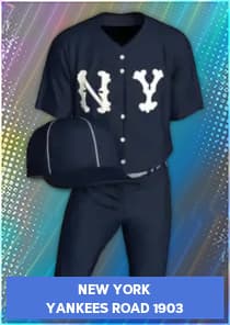 New York Yankees Road 1903