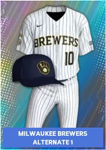 Milwaukee Brewers Alternate 1