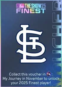 TA: My Journey Cardinals 2025 Finest Voucher