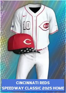 Cincinnati Reds Speedway Classic 2025 Home