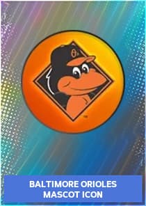 Baltimore Orioles Mascot Icon
