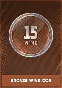 Bronze Wins Icon