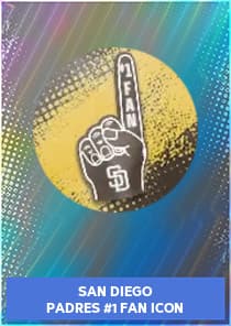 San Diego Padres #1 Fan Icon